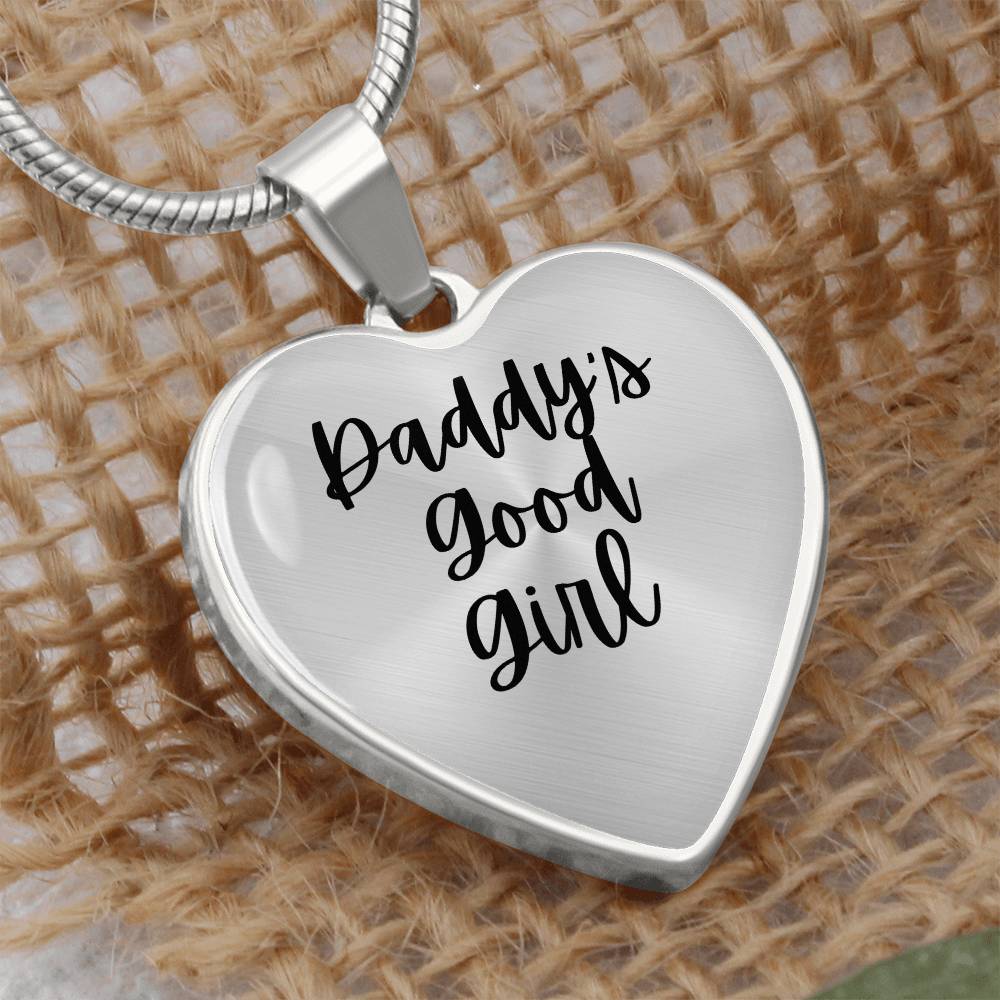 Daddy's Good Girl
