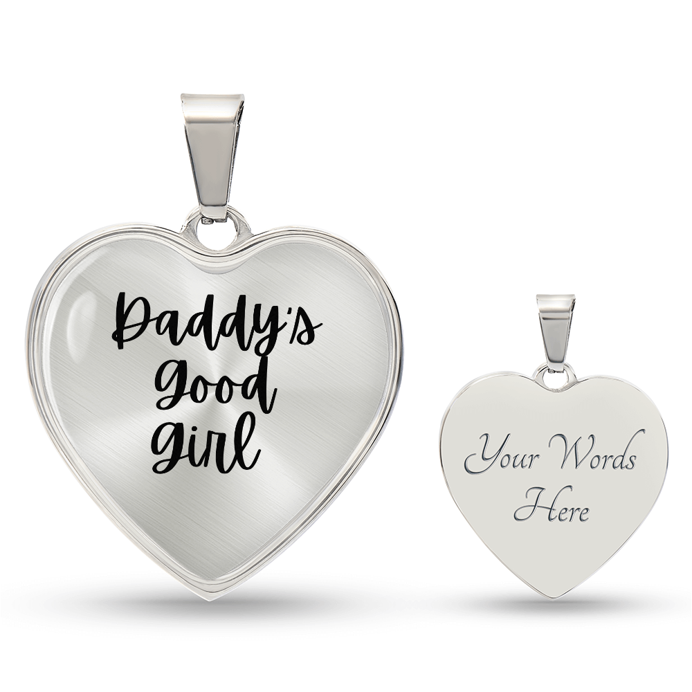 Daddy's Good Girl