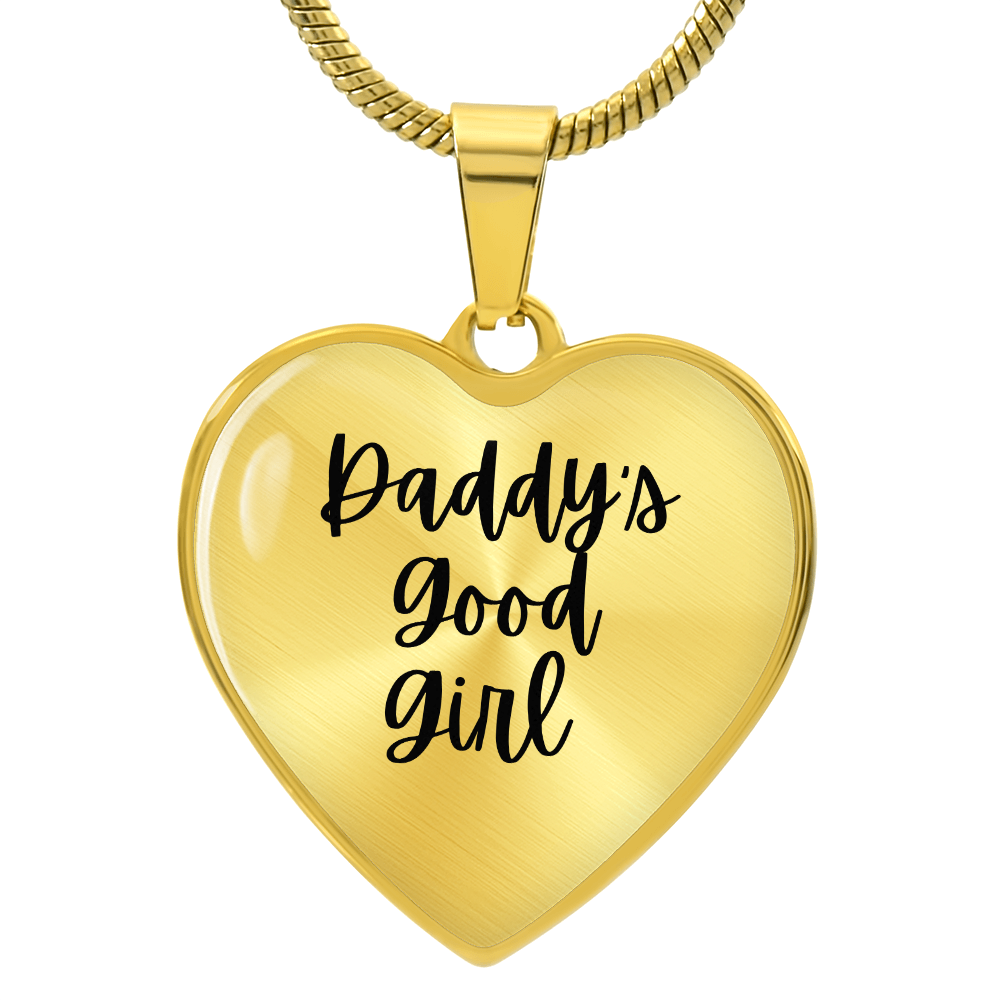Daddy's Good Girl