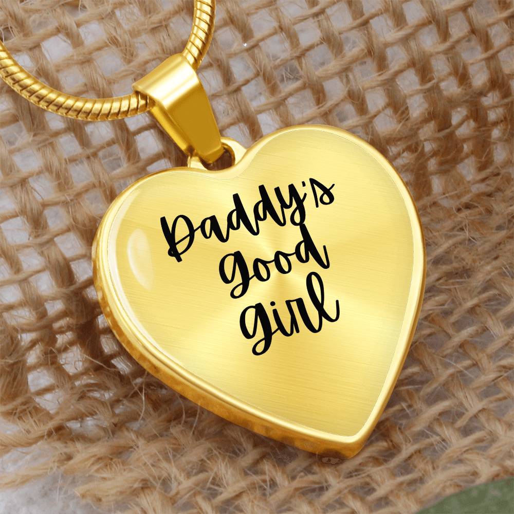Daddy's Good Girl