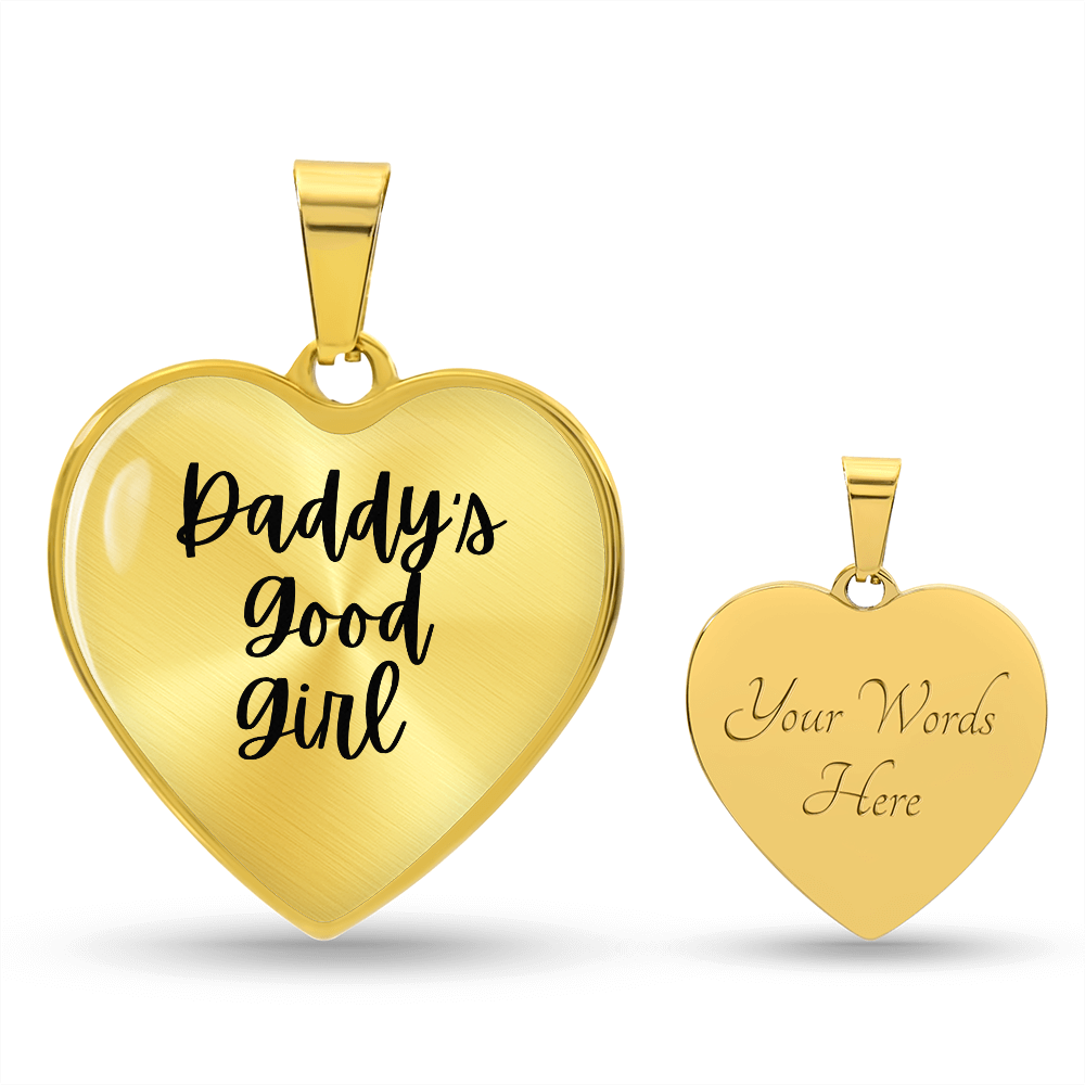 Daddy's Good Girl