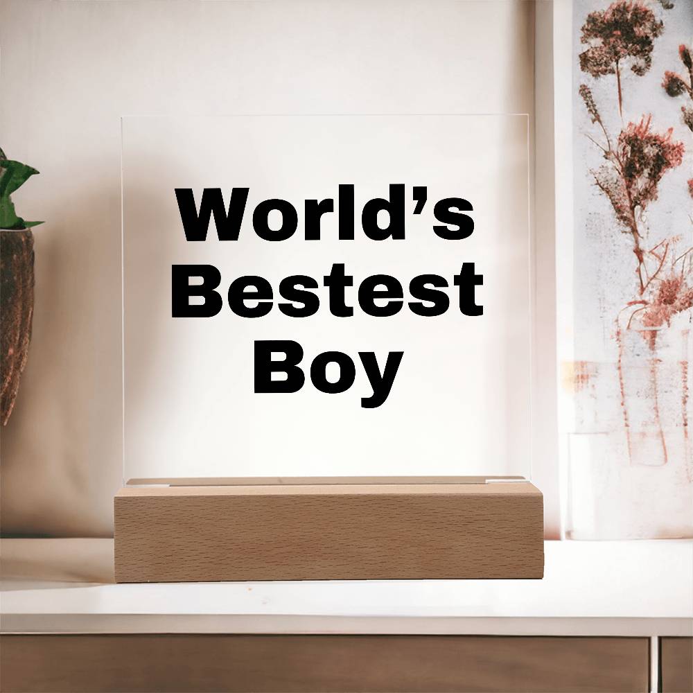 World's Bestest Boy