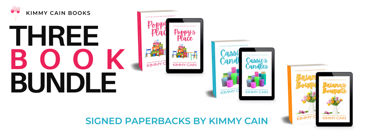 Kimmy Cain Paperback Bundle