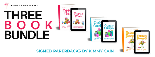 Kimmy Cain Paperback Bundle