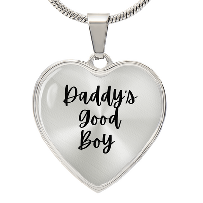 Daddy's Good Boy