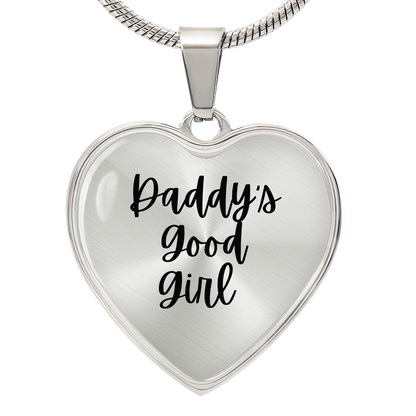 Daddy's Good Girl
