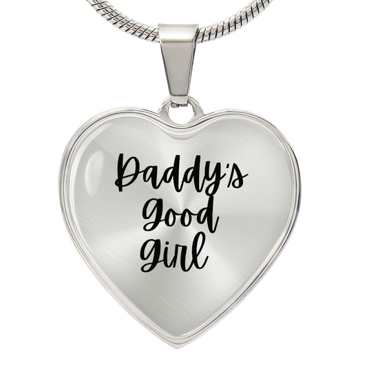 Daddy's Good Girl