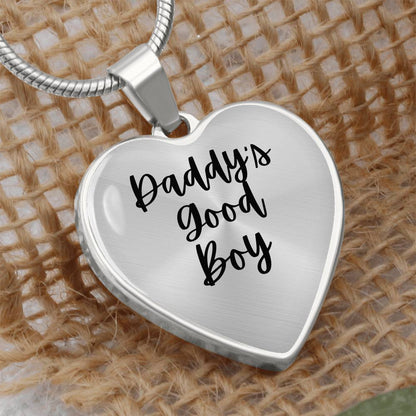 Daddy's Good Boy