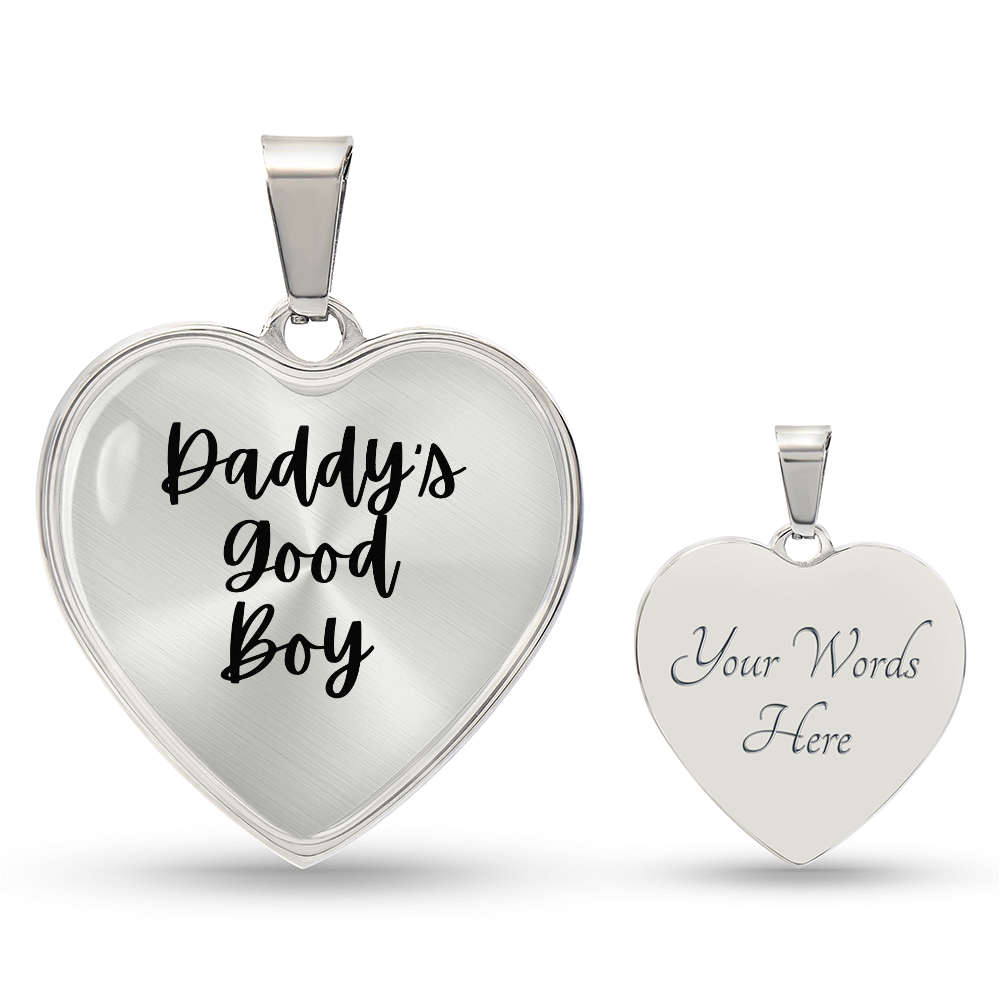 Daddy's Good Boy