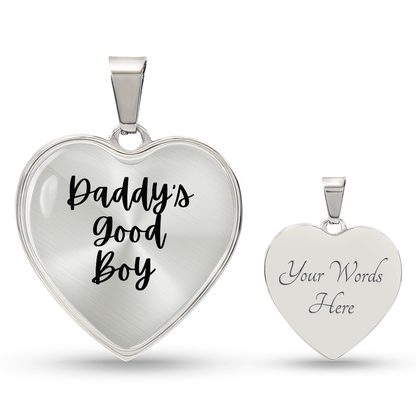 Daddy's Good Boy