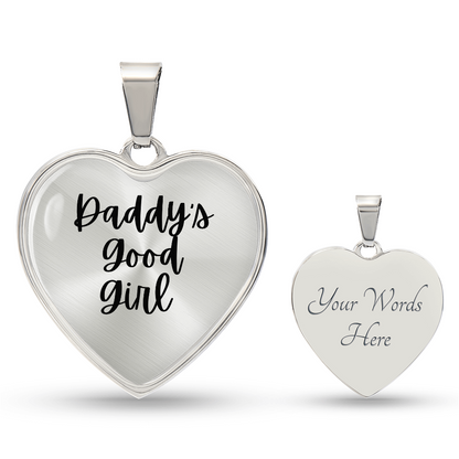 Daddy's Good Girl