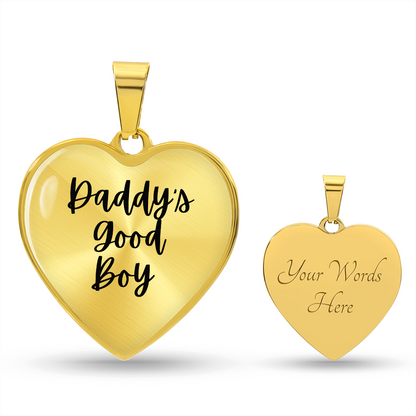 Daddy's Good Boy