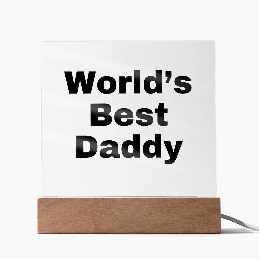 World's Best Daddy