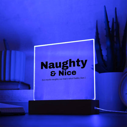 Naughty & Nice