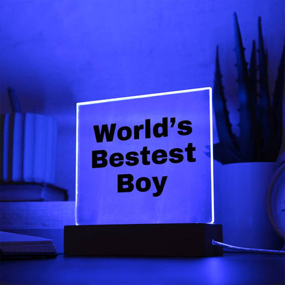 World's Bestest Boy