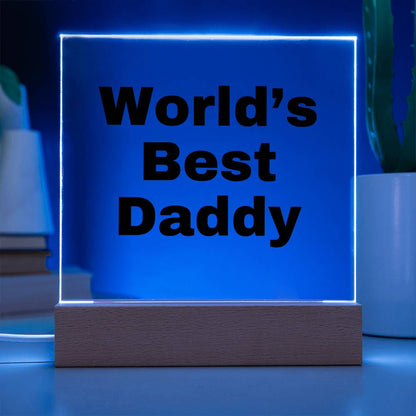 World's Best Daddy