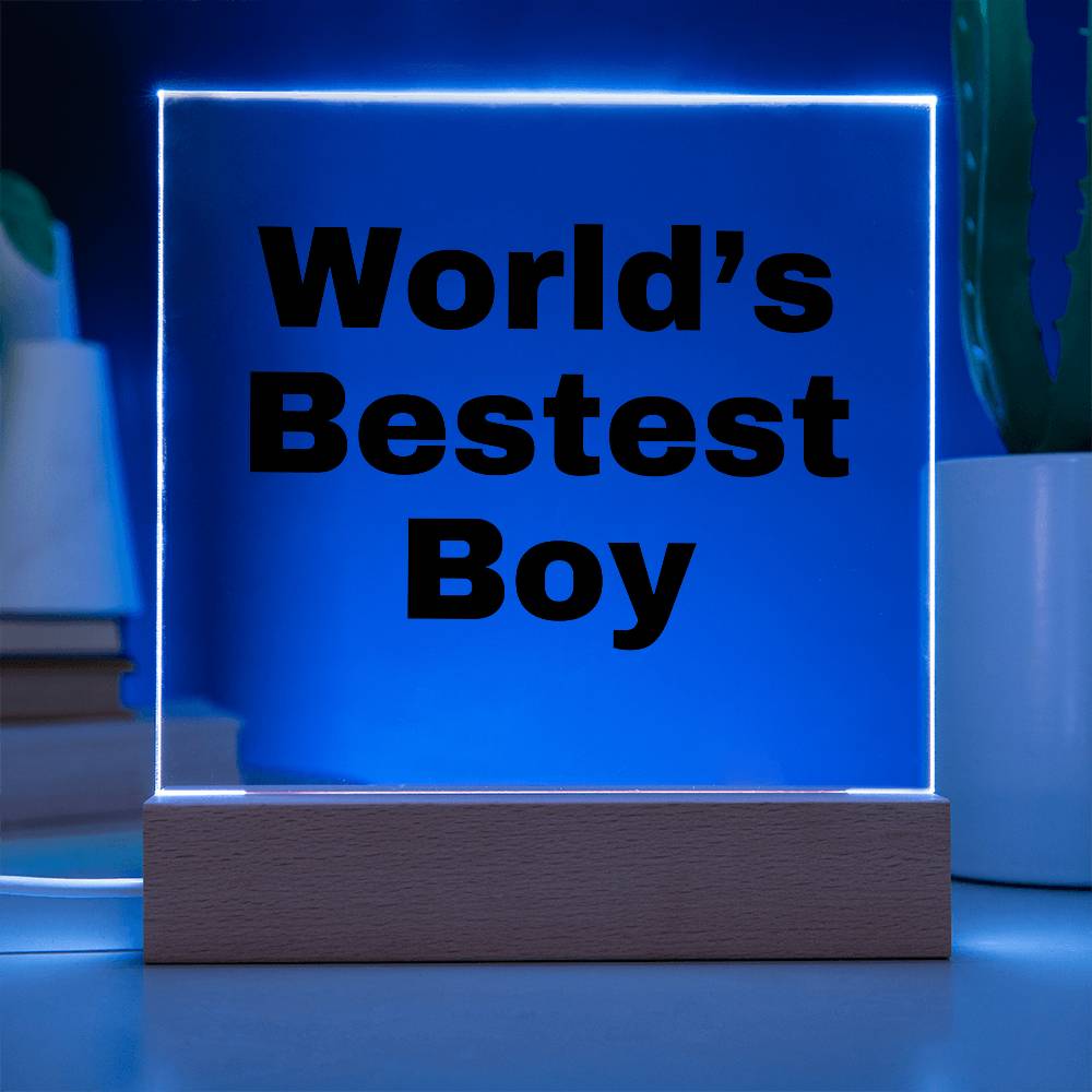 World's Bestest Boy
