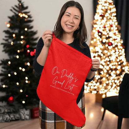 Daddy's Good List