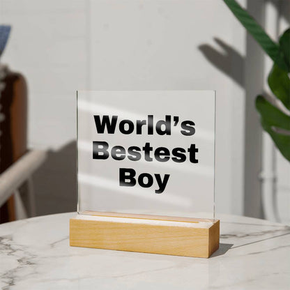 World's Bestest Boy