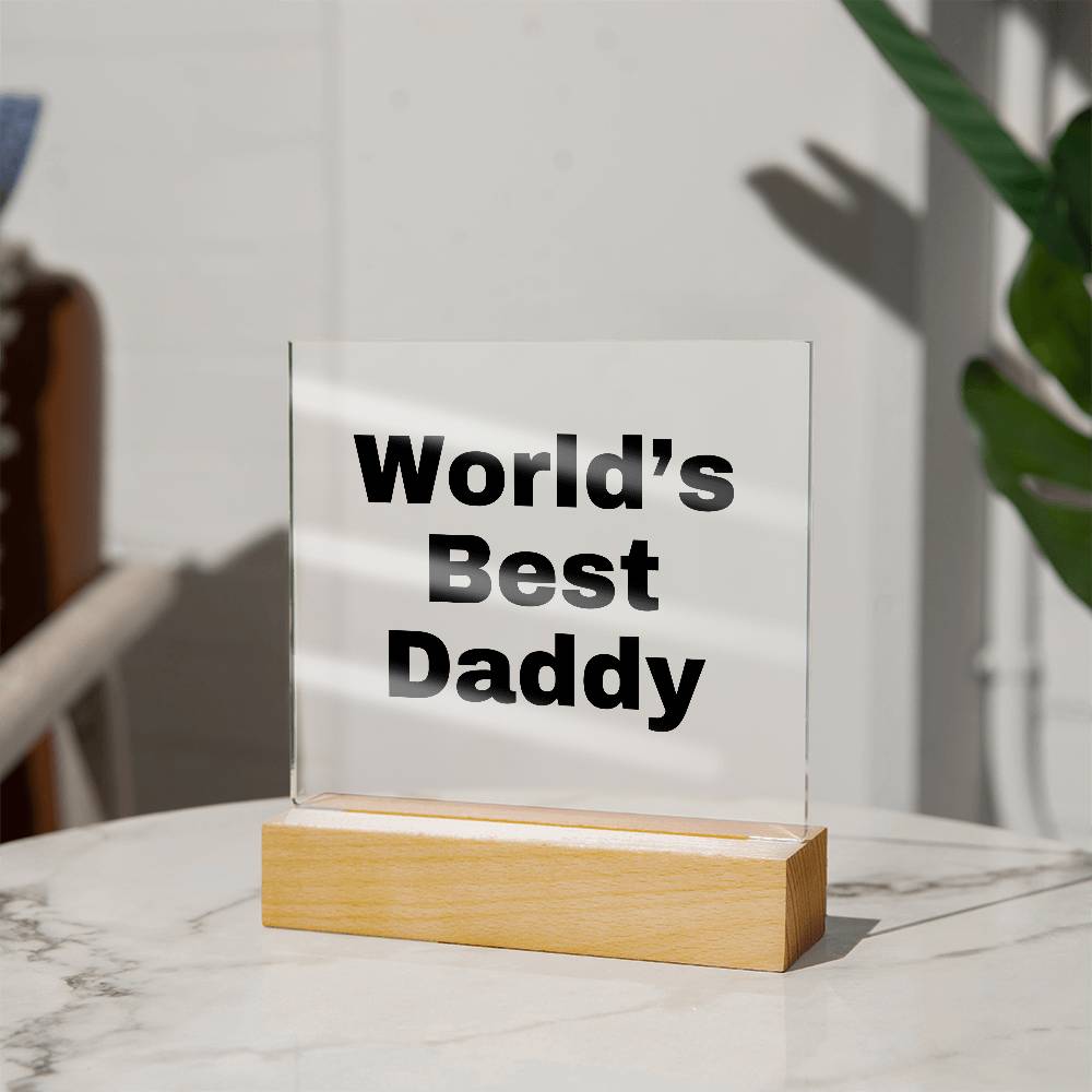 World's Best Daddy