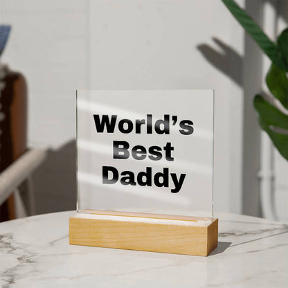 World's Best Daddy