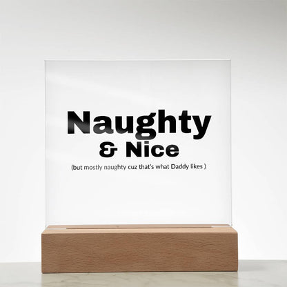 Naughty & Nice