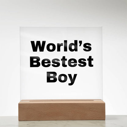 World's Bestest Boy