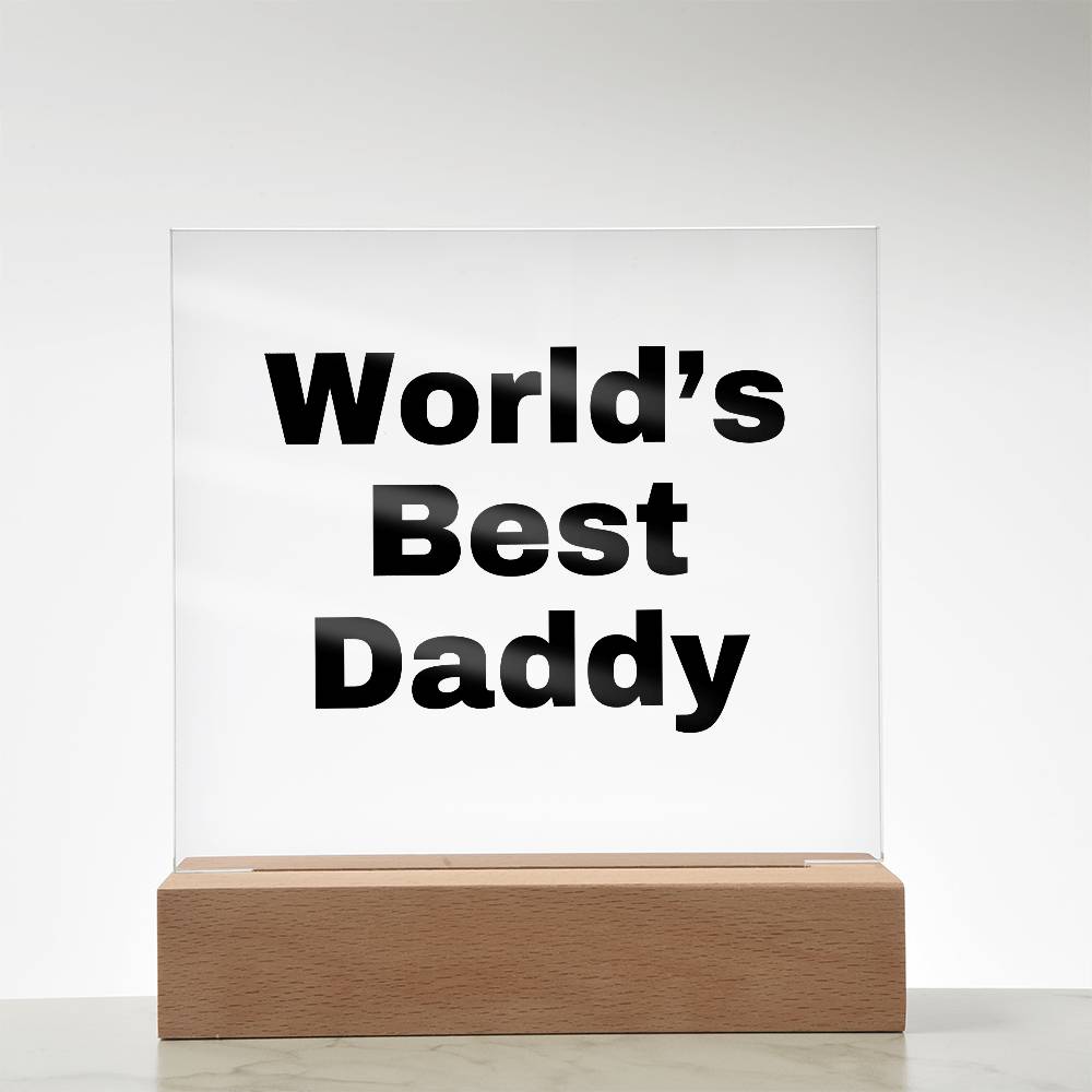 World's Best Daddy