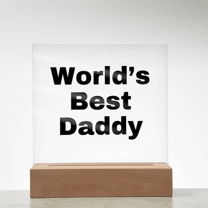 World's Best Daddy