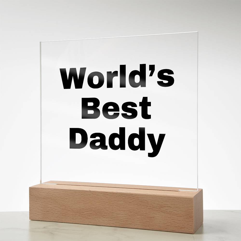 World's Best Daddy