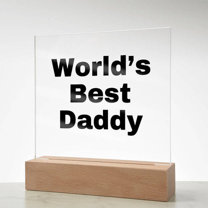 World's Best Daddy