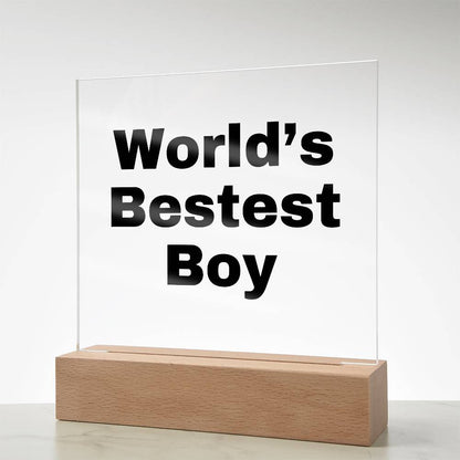 World's Bestest Boy