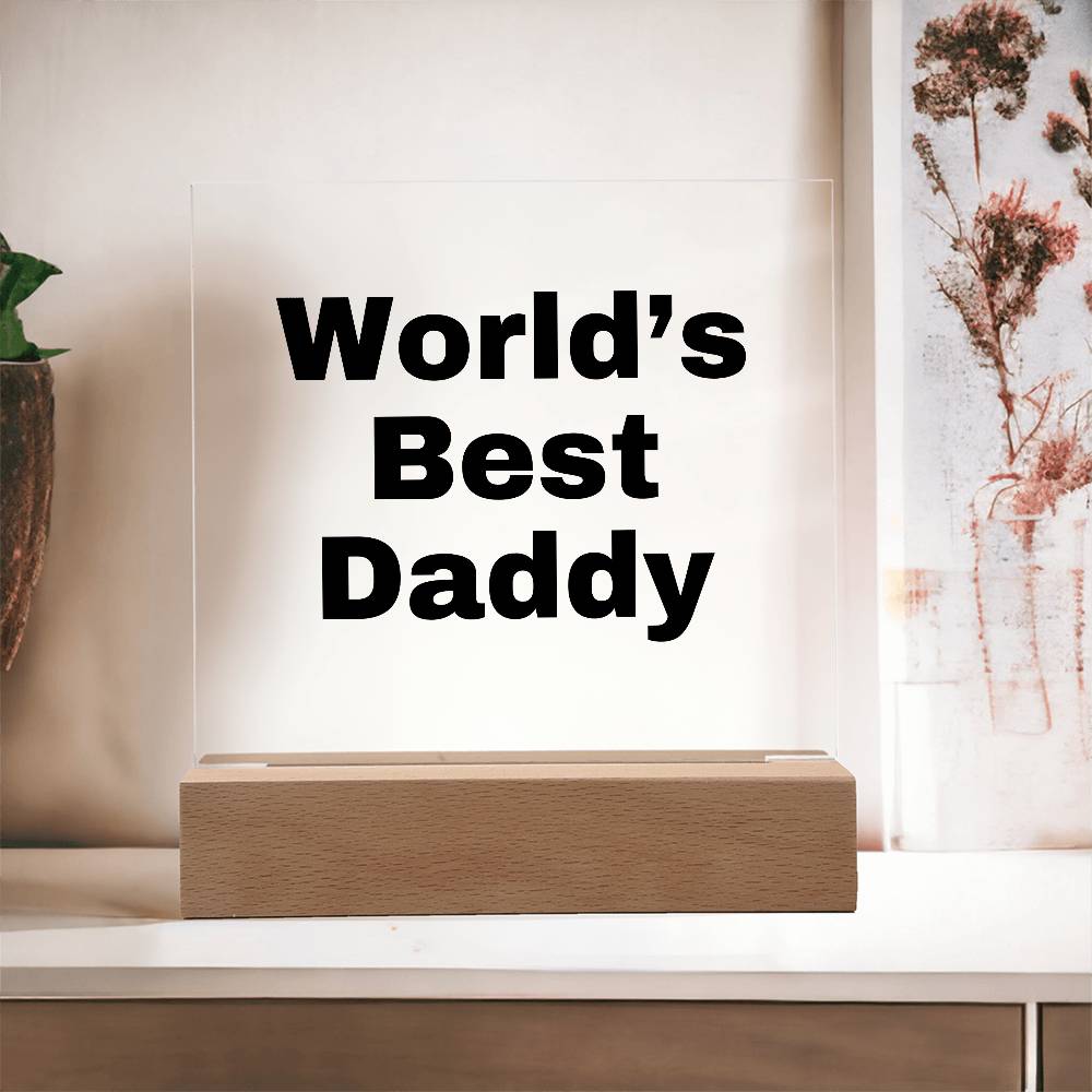 World's Best Daddy