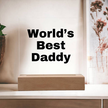 World's Best Daddy