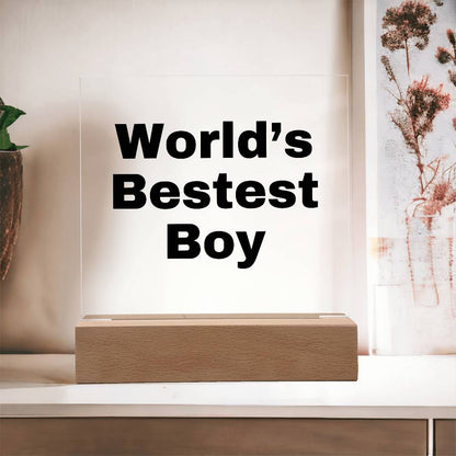 World's Bestest Boy