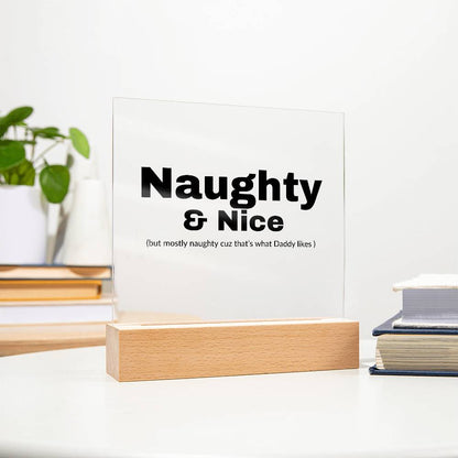 Naughty & Nice