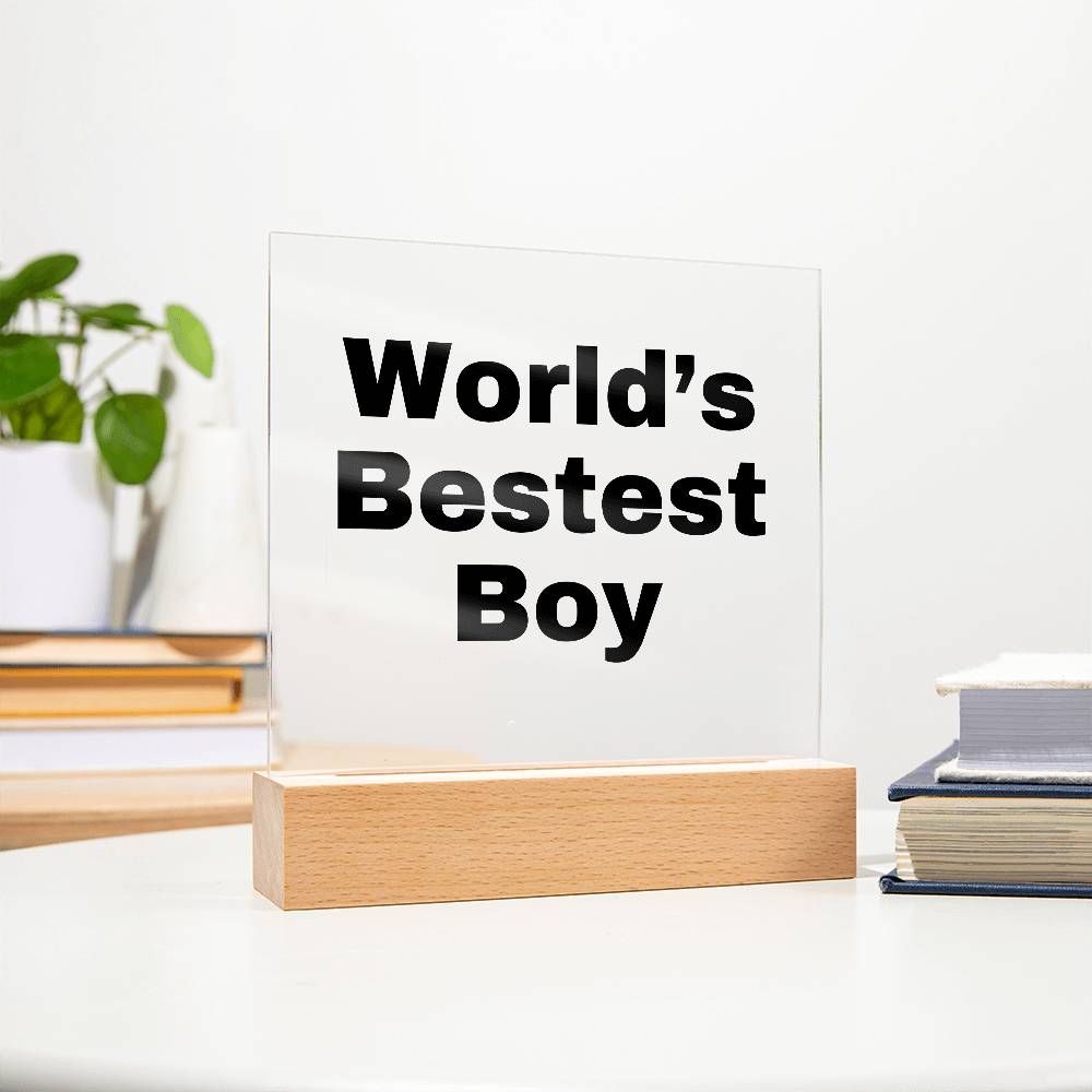 World's Bestest Boy
