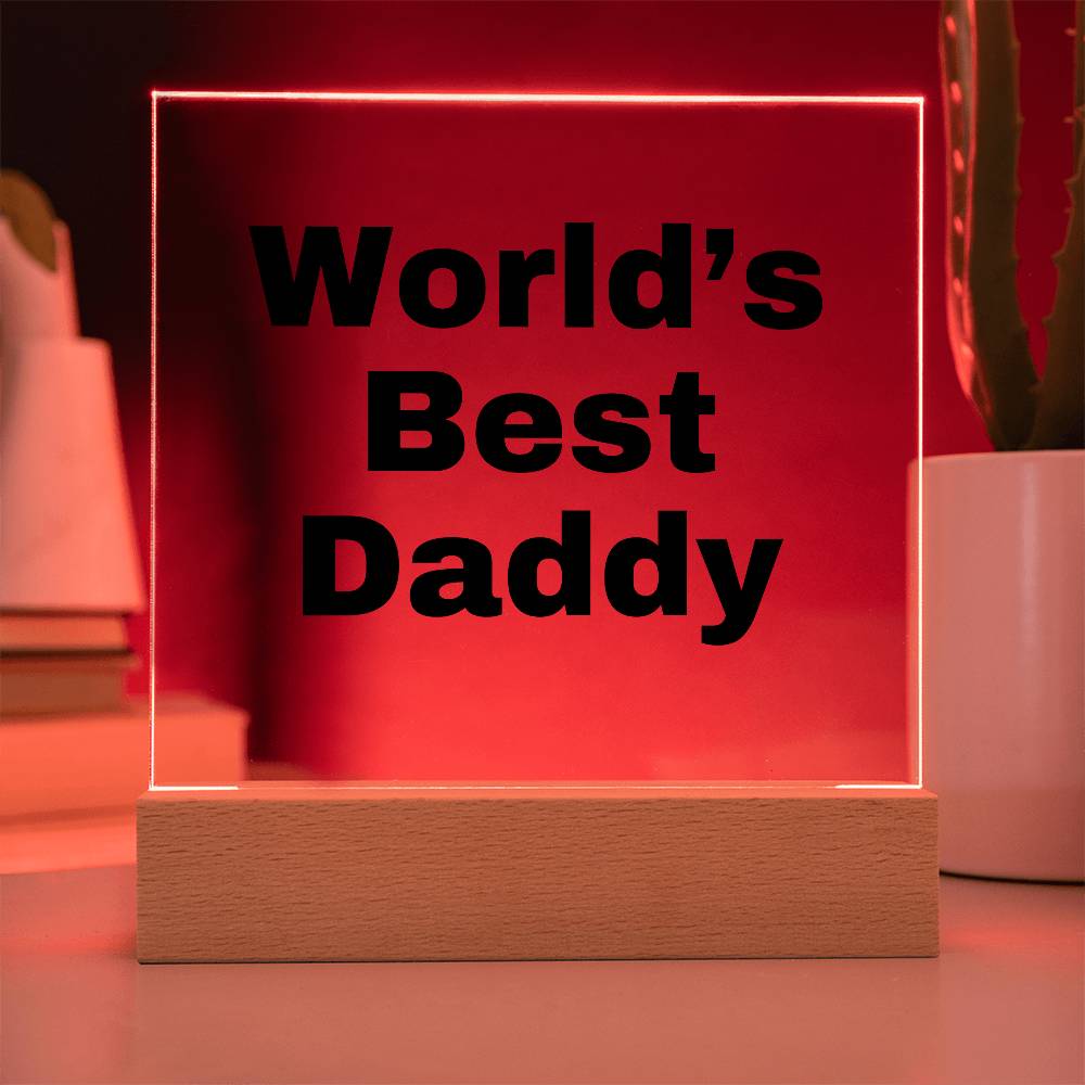 World's Best Daddy