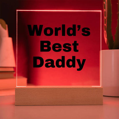 World's Best Daddy