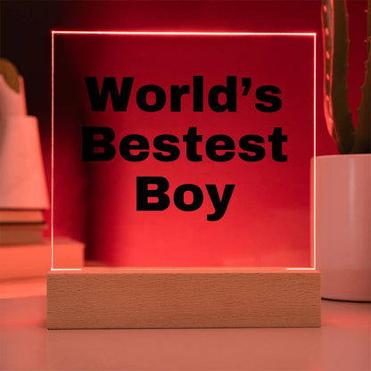 World's Bestest Boy